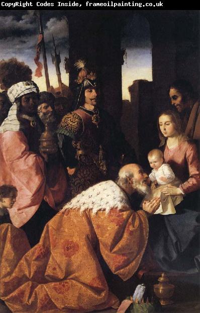 Francisco de Zurbaran Adoration of the Magi